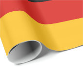 GERMAN FLAG COLORS CADEAUPAPIER (Rol Hoek)