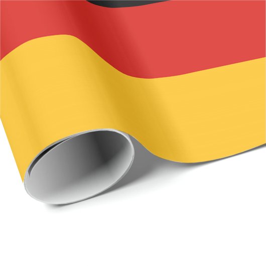 GERMAN FLAG COLORS CADEAUPAPIER (Rol Hoek)