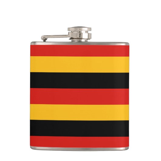 GERMAN FLAG COLORS HEUPFLES (Voorkant)