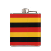 GERMAN FLAG COLORS HEUPFLES (Achterkant)