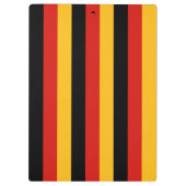 GERMAN FLAG COLORS KLEMBORD (Achterkant)