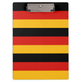 GERMAN FLAG COLORS KLEMBORD (Voorkant)
