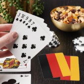 GERMAN FLAG COLORS POKERKAARTEN (Insitu)