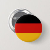 GERMAN FLAG COLORS RONDE BUTTON 5,7 CM (Voorkant /achterkant)