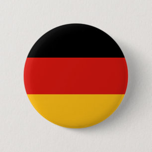 GERMAN FLAG COLORS RONDE BUTTON 5,7 CM