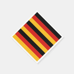GERMAN FLAG COLORS SERVET