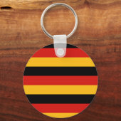 GERMAN FLAG COLORS SLEUTELHANGER (Voorkant)