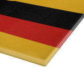 GERMAN FLAG COLORS SNIJPLANK (Hoek)