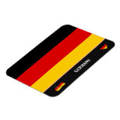 German Flag & German country travel / Germany Magneet (Linkerzijde)