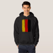 German Flag Germany Hoodie (Voorkant volledig)