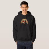 German Flag Pomeranian Dog Germany Pocket Hoodie (Voorkant volledig)