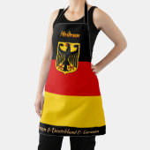 German Flag schort, Deutch, Duitsland Koks keuken Schort (Insitu)