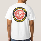 German Fussballhimmel! T-shirt (Achterkant)