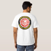 German Fussballhimmel! T-shirt (Achterkant volledig)