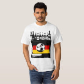 German Fussballhimmel! T-shirt (Voorkant volledig)