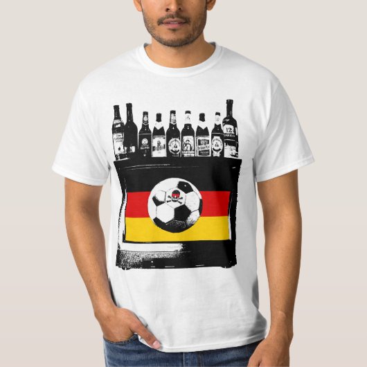German Fussballhimmel! T-shirt (Voorkant)