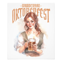  german girl with a beer for Oktoberfest