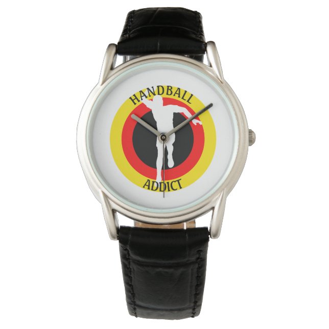GERMAN HANDBALL PLAYER HORLOGE (Voorkant)
