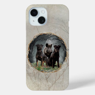 German Hunting Terrier, Jagddooder iPhone 15 Case