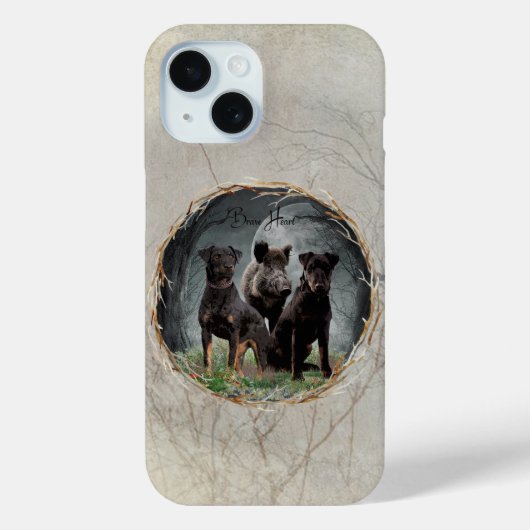German Hunting Terrier, Jagddooder Case-Mate iPhone Case (Achterkant)