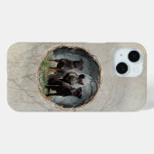 German Hunting Terrier, Jagddooder Case-Mate iPhone Case (Achterkant (horizontaal))