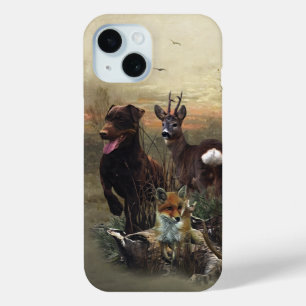 German Hunting Terrier, Jagddooder iPhone 15 Case