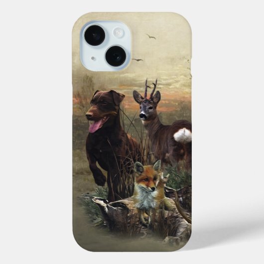 German Hunting Terrier, Jagddooder Case-Mate iPhone Case (Achterkant)