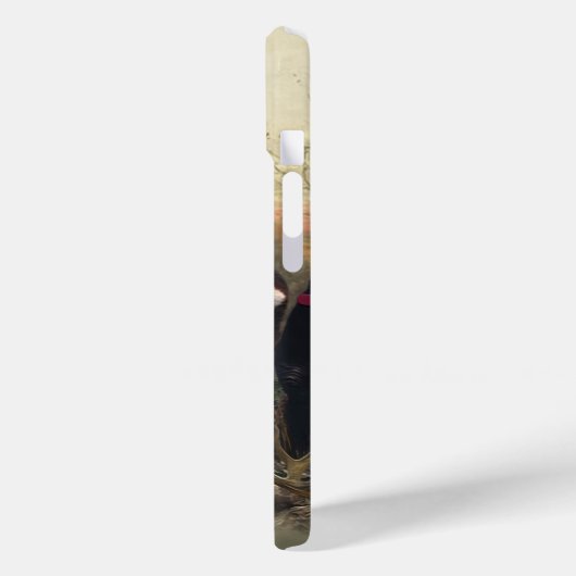 German Hunting Terrier, Jagddooder Case-Mate iPhone Case (Achterkant / Links)