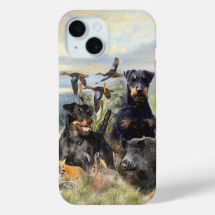 German Hunting Terrier, Jagddooder iPhone 15 Case
