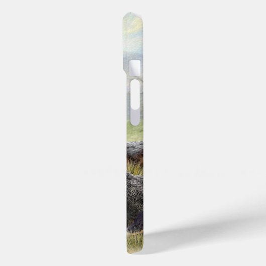 German Hunting Terrier, Jagddooder Case-Mate iPhone Case (Achterkant / Links)