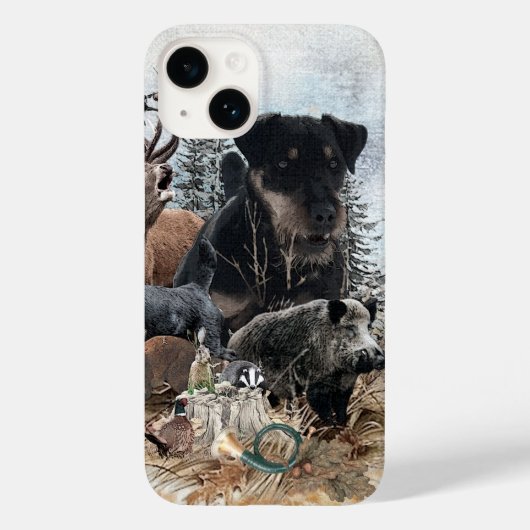 German Hunting Terrier, Jagddooder Case-Mate iPhone Case (Achterkant)