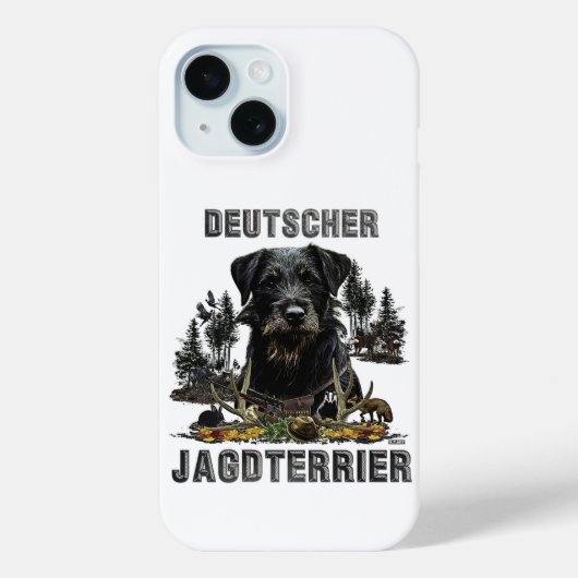 German Hunting Terrier, Jagddooder Case-Mate iPhone Case (Achterkant)