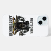 German Hunting Terrier, Jagddooder Case-Mate iPhone Case (Achterkant (horizontaal))