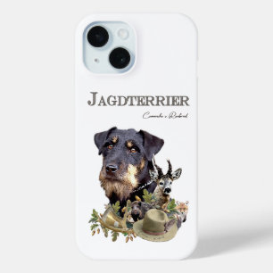 German Hunting Terrier, Jagddooder iPhone 15 Case
