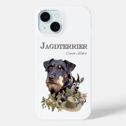 German Hunting Terrier, Jagddooder Case-Mate iPhone Case (Achterkant)
