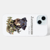 German Hunting Terrier, Jagddooder Case-Mate iPhone Case (Achterkant (horizontaal))