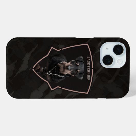 German Hunting Terrier, Jagddooder Case-Mate iPhone Case (Achterkant (horizontaal))