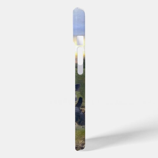 German Hunting Terrier, Jagddooder Case-Mate iPhone Case (Achterkant / Links)