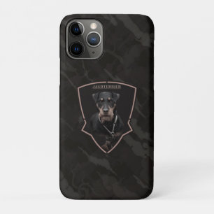 German Hunting Terrier (Jagddooder) T-Shirt Truc Case-Mate iPhone Case