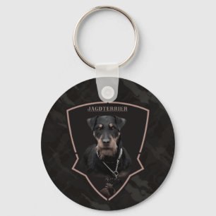 German Hunting Terrier (Jagddooder) T-Shirt Truc Sleutelhanger