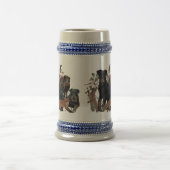 German Hunting Terrier (Jagdterrier)    Bierpul (Center)