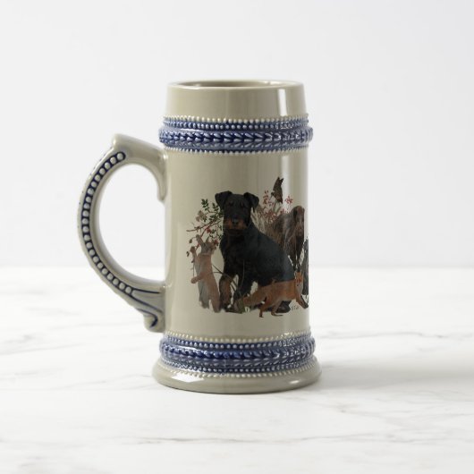 German Hunting Terrier (Jagdterrier)    Bierpul (Links)