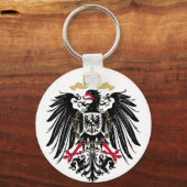 German Imperial Eagle Sleutelhanger (Voorkant)