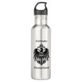 German Imperial Eagle Waterfles (Voorkant)