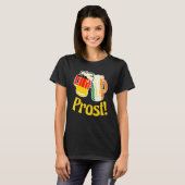 German - Ireland Cheer Prost T-shirt (Voorkant volledig)