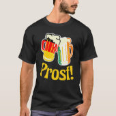 German - Ireland Cheer Prost T-shirt (Voorkant)