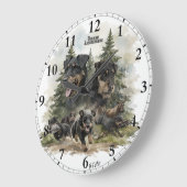 German Jagdterriers Grote Klok (Hoek)