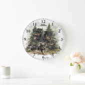 German Jagdterriers Grote Klok (Huis)