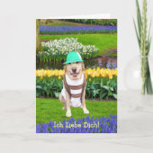 German Lab Valentijn Feestdagen Kaart (Voorkant)