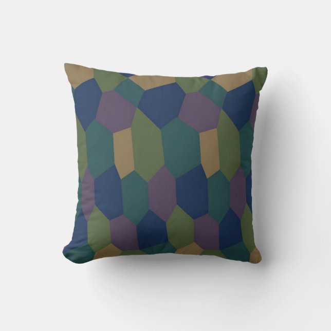 German Lozenge Camouflage Pillow Kussen (Voorkant)